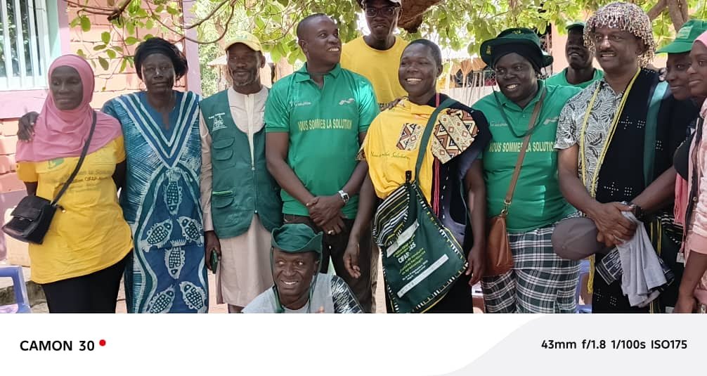 LUTTE POUR  LA SOUVERAINETE ALIMENTAIRE EN AFRIQUE - Image 2